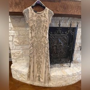 Beaded Formal Gown